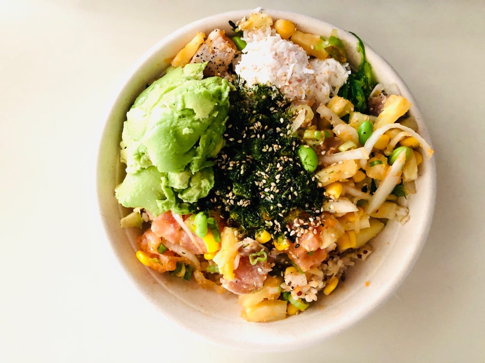 Poke Salad Bar 1106 Fair Oaks Ave, South Pasadena