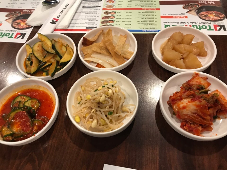 KJ Korean Tofu and BBQ