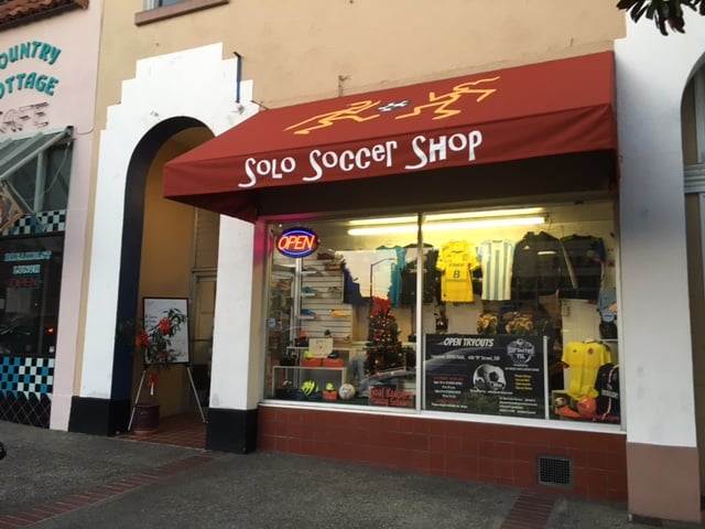 Solo Soccer Shop