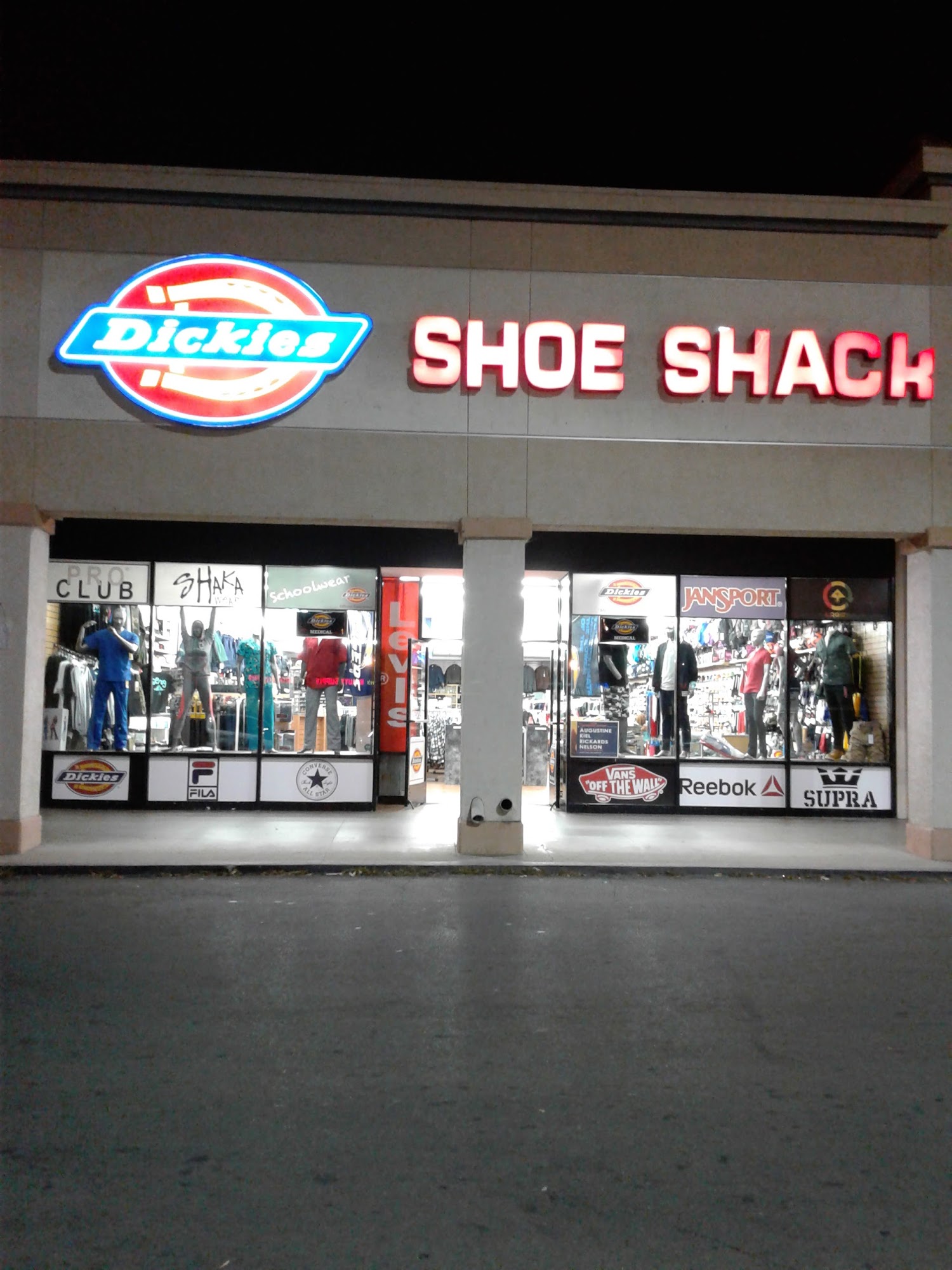 Dickies Shoe Shack