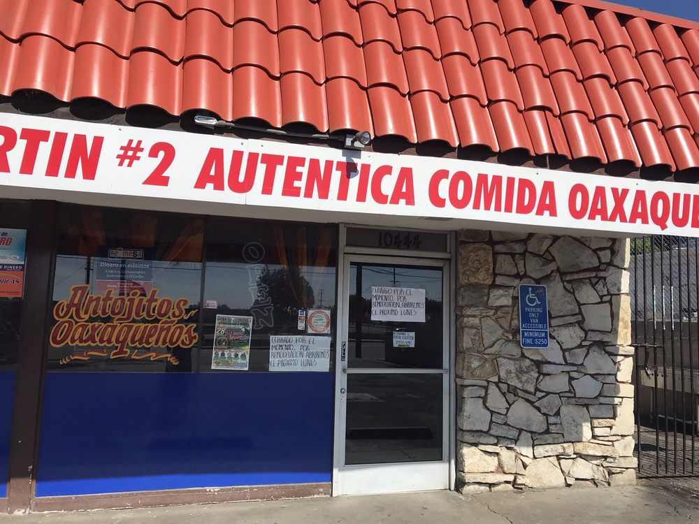 Restaurant El Fortin 2 10444 Dale Ave, Stanton