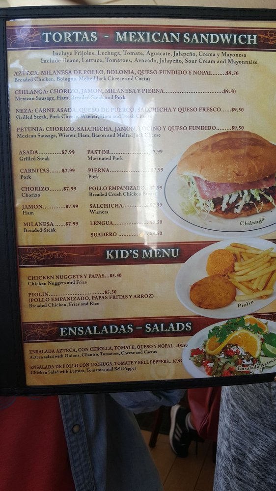 Fonda La Meche 7483 Katella Ave, Stanton
