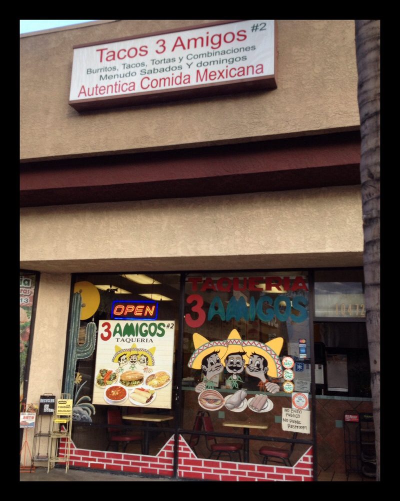 Tacos 3 Amigos 10472 Beach Blvd, Stanton