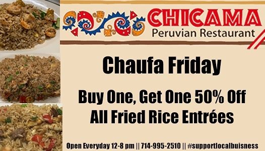 Chicama Peruvian Restaurant 6959 W Cerritos Ave, Stanton