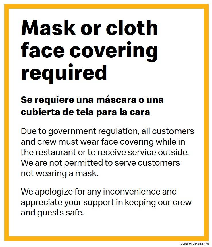 McDonald's 11097 Beach Blvd, Stanton