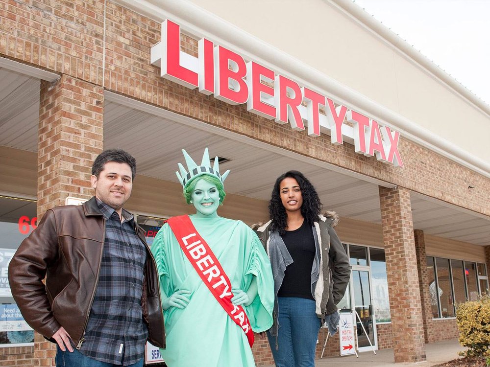 Liberty Tax Service 7555 Pacific Ave Suite 123, Stockton