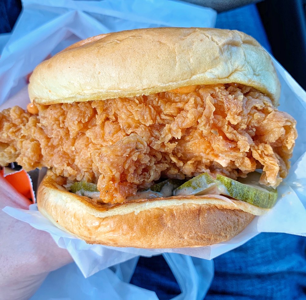 Popeyes Louisiana Kitchen 4966 West Ln, Stockton