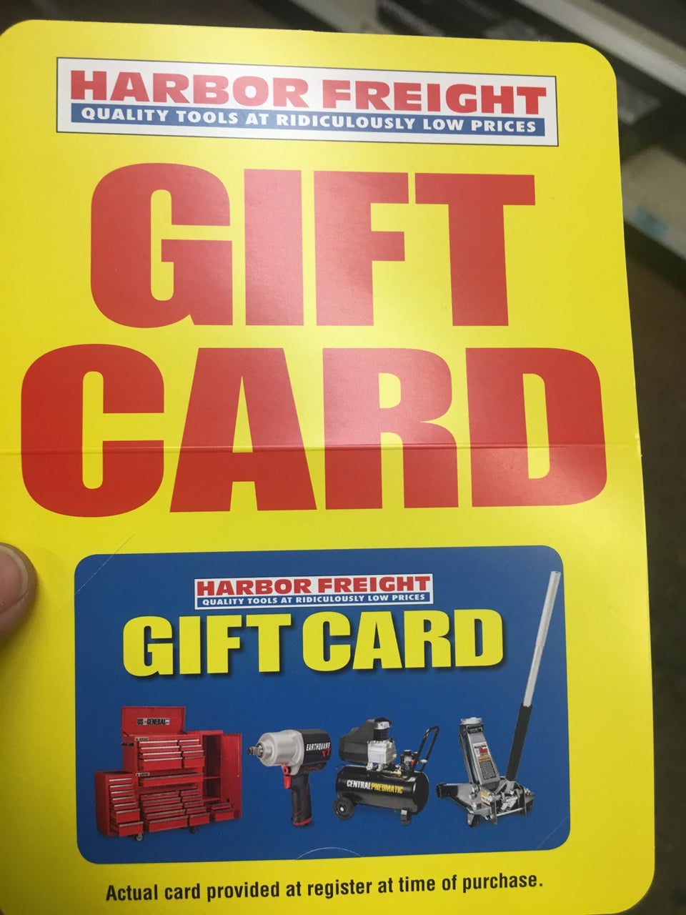 Harbor Freight Tools 1120 East, Waterloo Rd #4, Stockton
