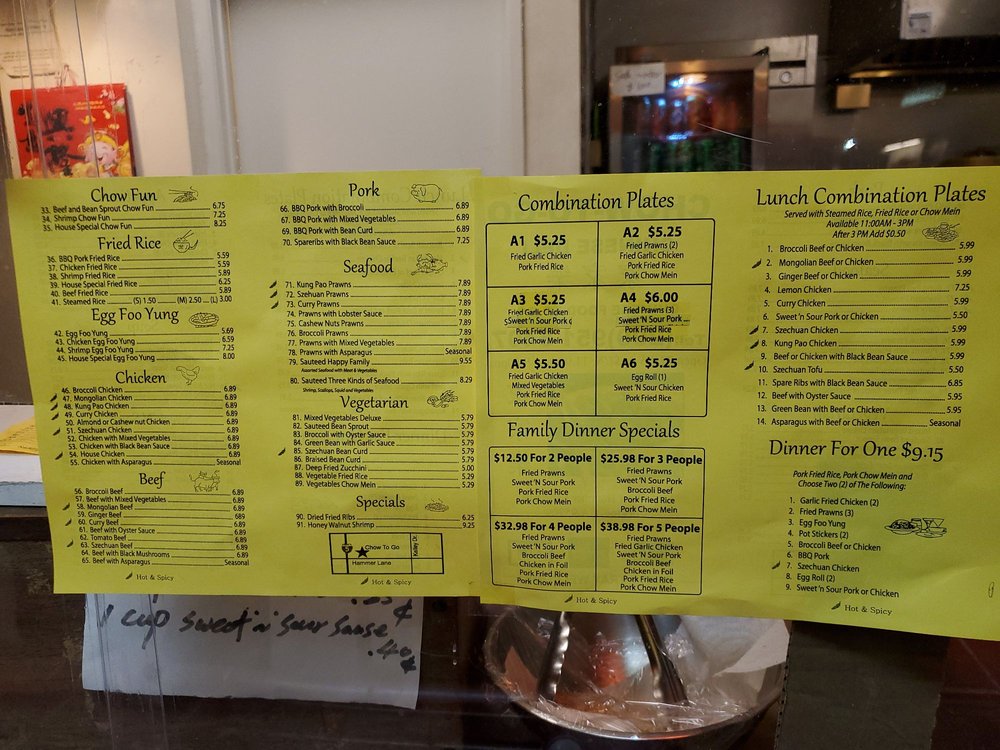 Chow To Go Chinese Restaurant 3255 W Hammer Ln # 19, Stockton