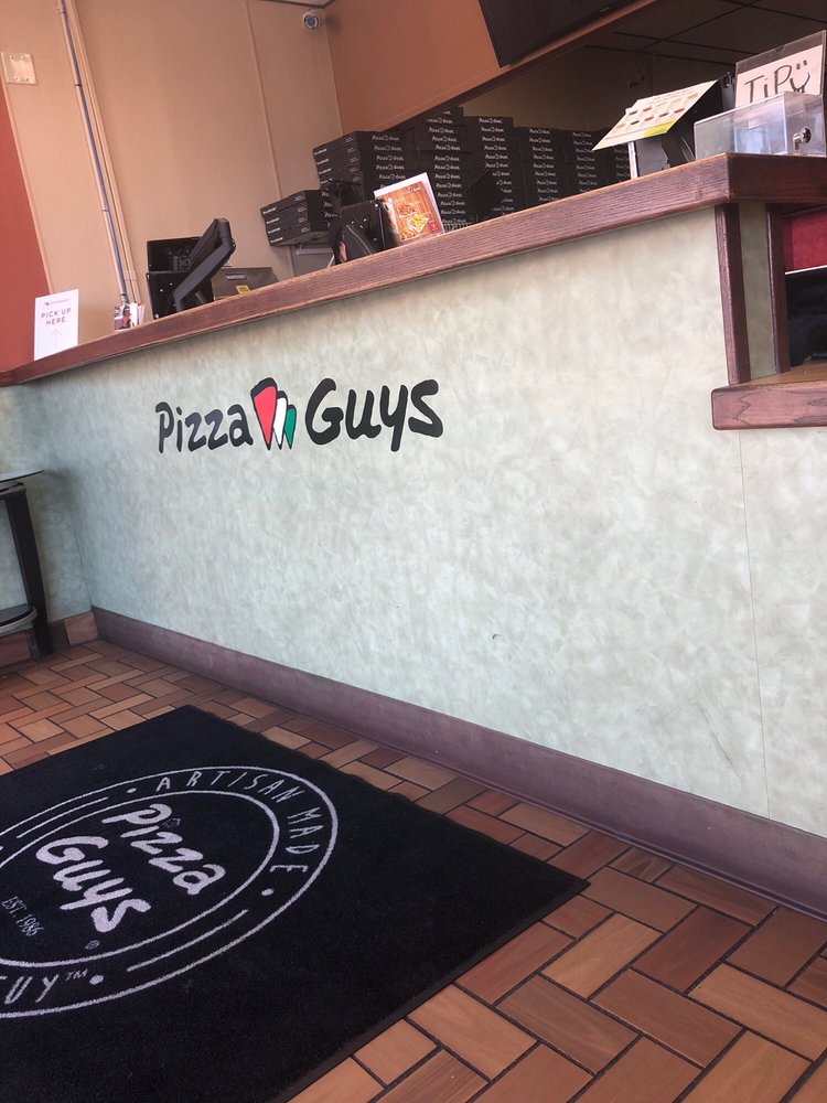 Pizza Guys 6709 Plymouth Rd suite b, Stockton