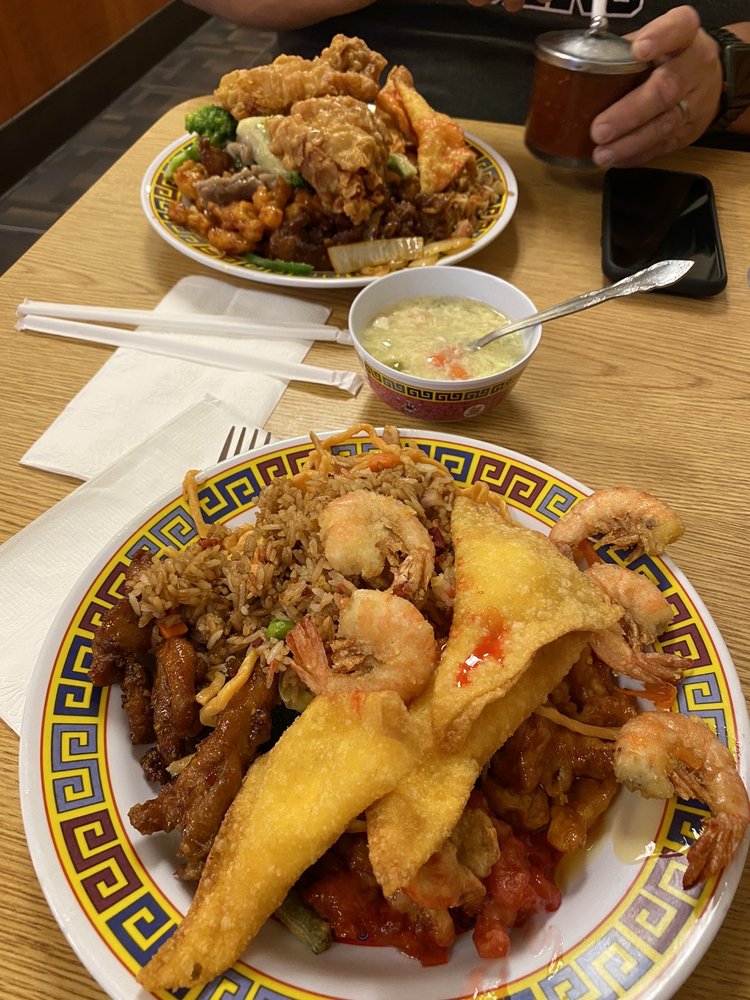 Sherman's 2 Chinese Buffet 2828 Country Club Blvd, Stockton
