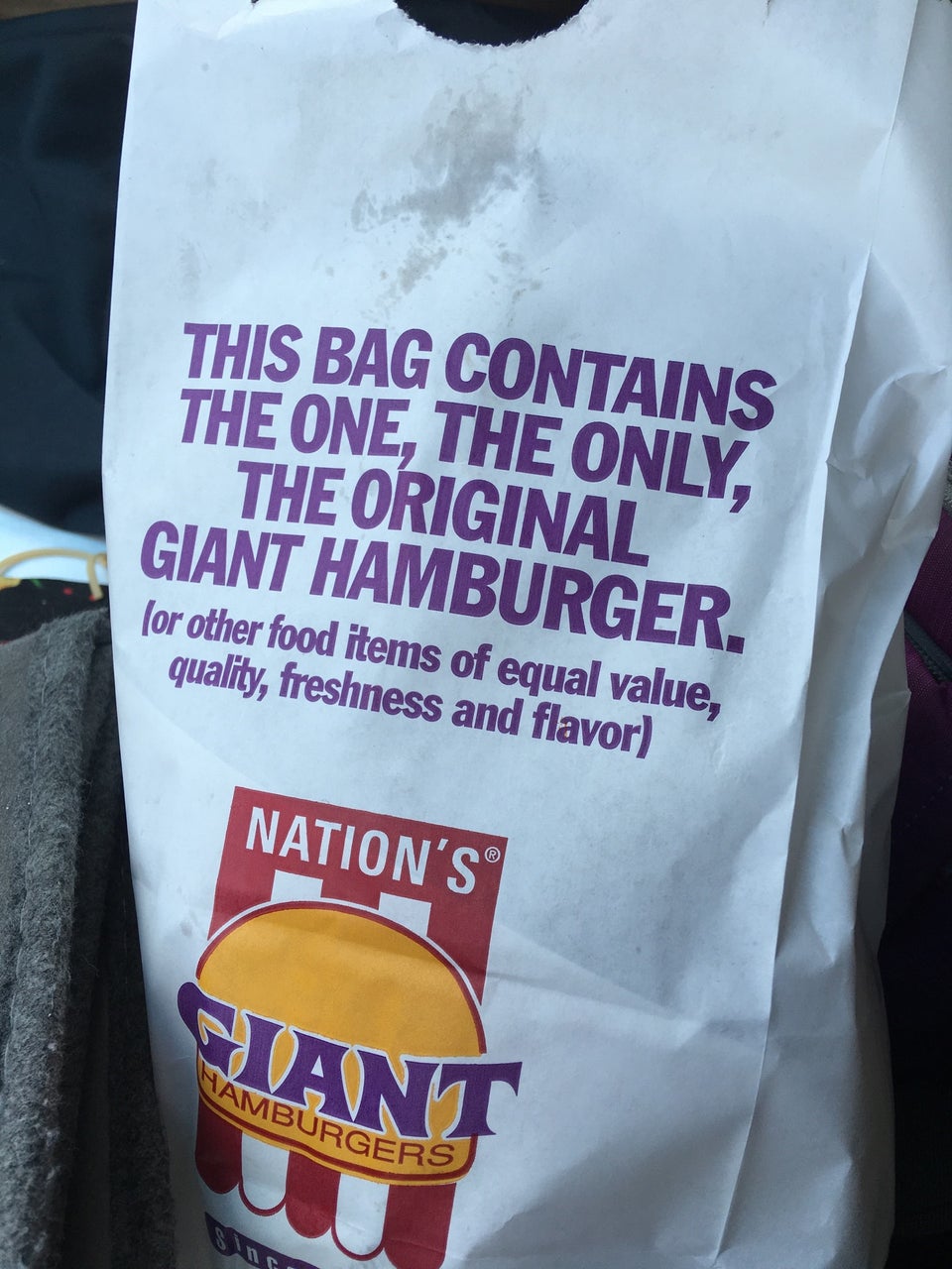 Nation's Giant Hamburgers 3333 W Hammer Ln, Stockton