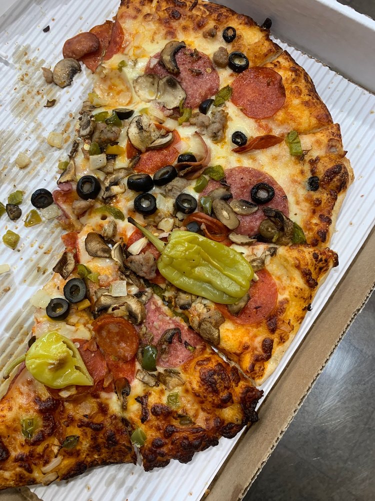 Eddie's Pizza 1048 Waterloo Rd, Stockton