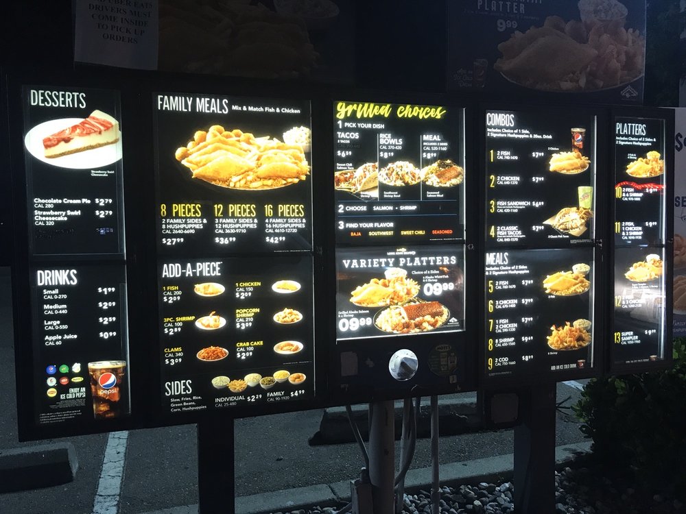 Long John Silver's 314 N Wilson Way, Stockton