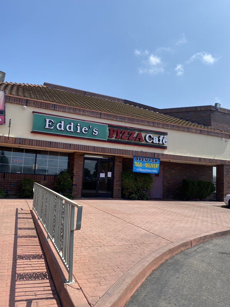 Eddie's Pizza Cafe 1419 El Dorado St, Stockton