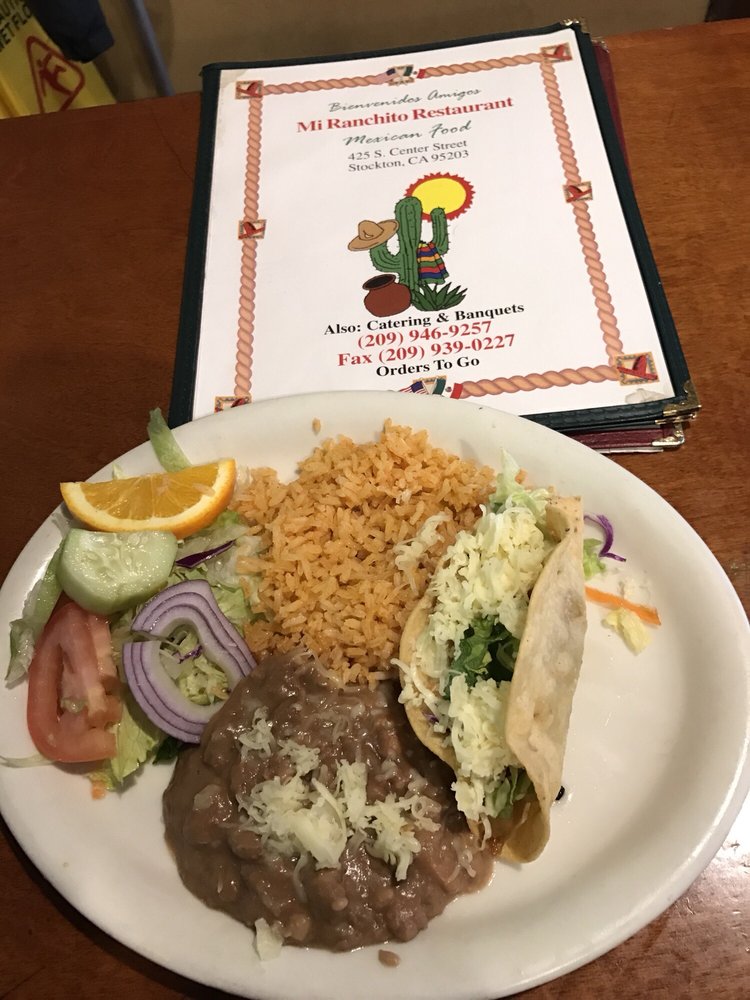 Mi Ranchito Cafe 425 S Center St, Stockton