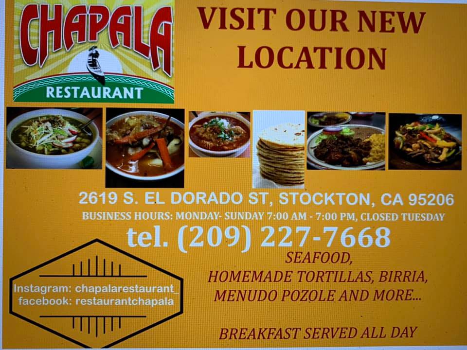 Taqueria Chapala 205 S Fresno Ave, Stockton