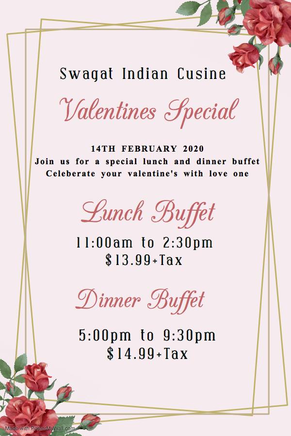 Swagat Indian Cuisine 2233 Grand Canal Blvd #205, Stockton