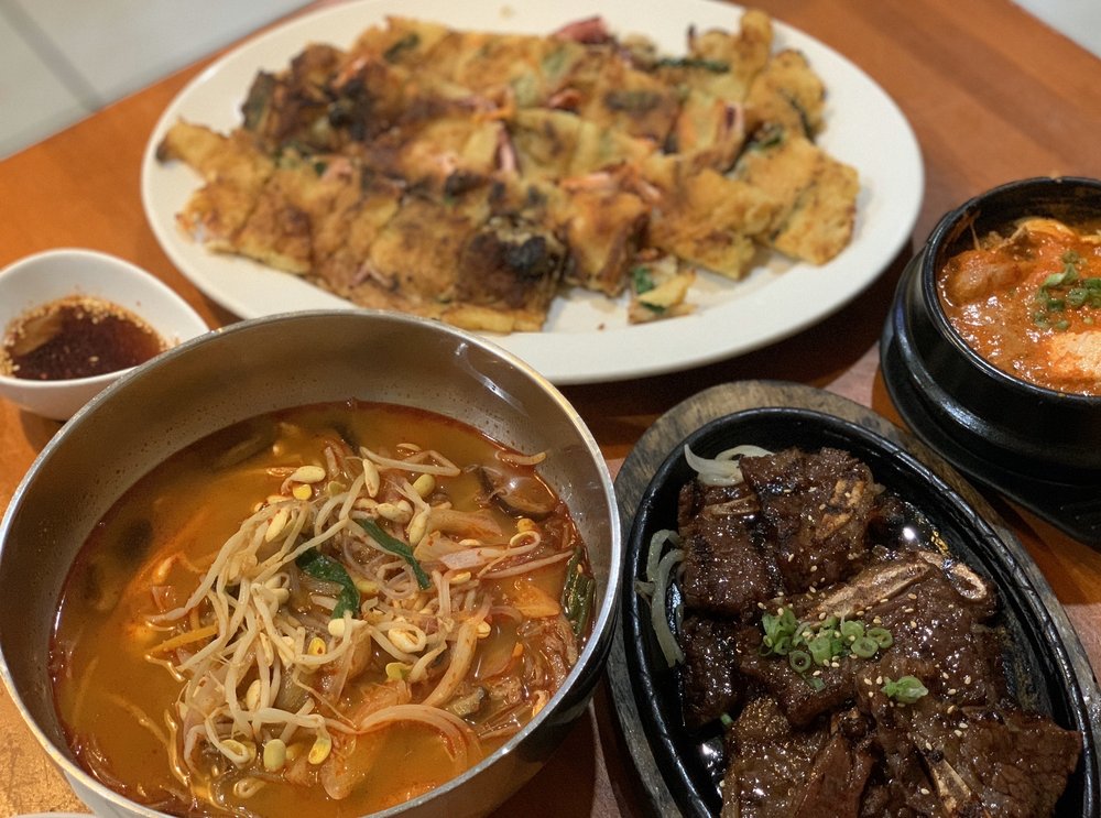 Seoul Soondubu 2041 Pacific Ave, Stockton