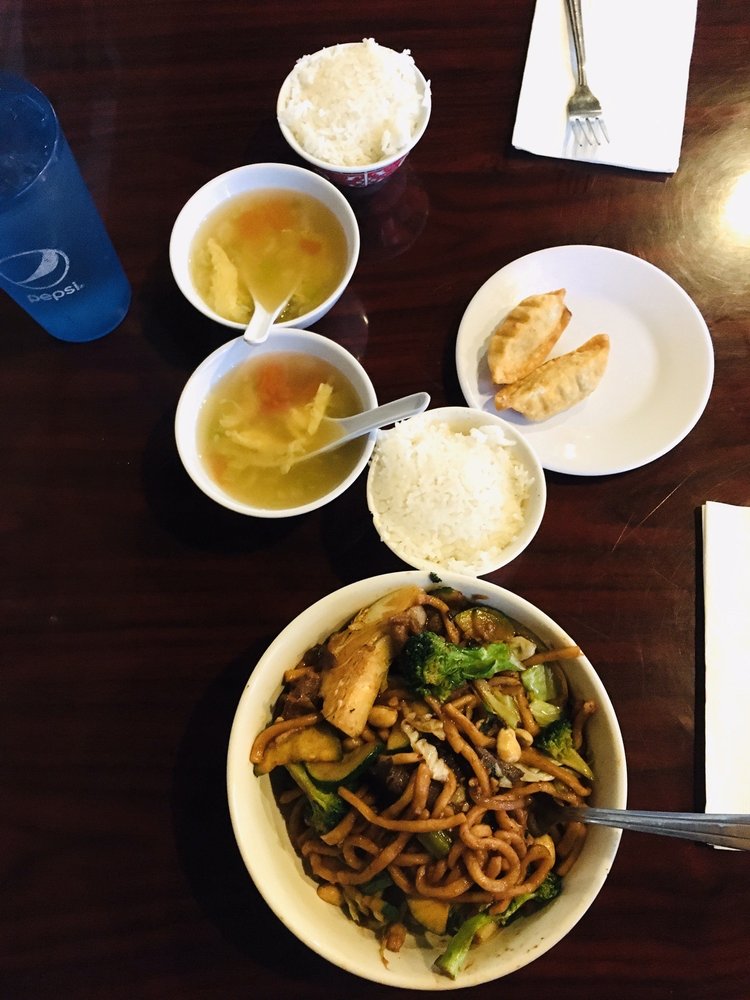 GK Mongolian BBQ 10940 Trinity Pkwy, Stockton