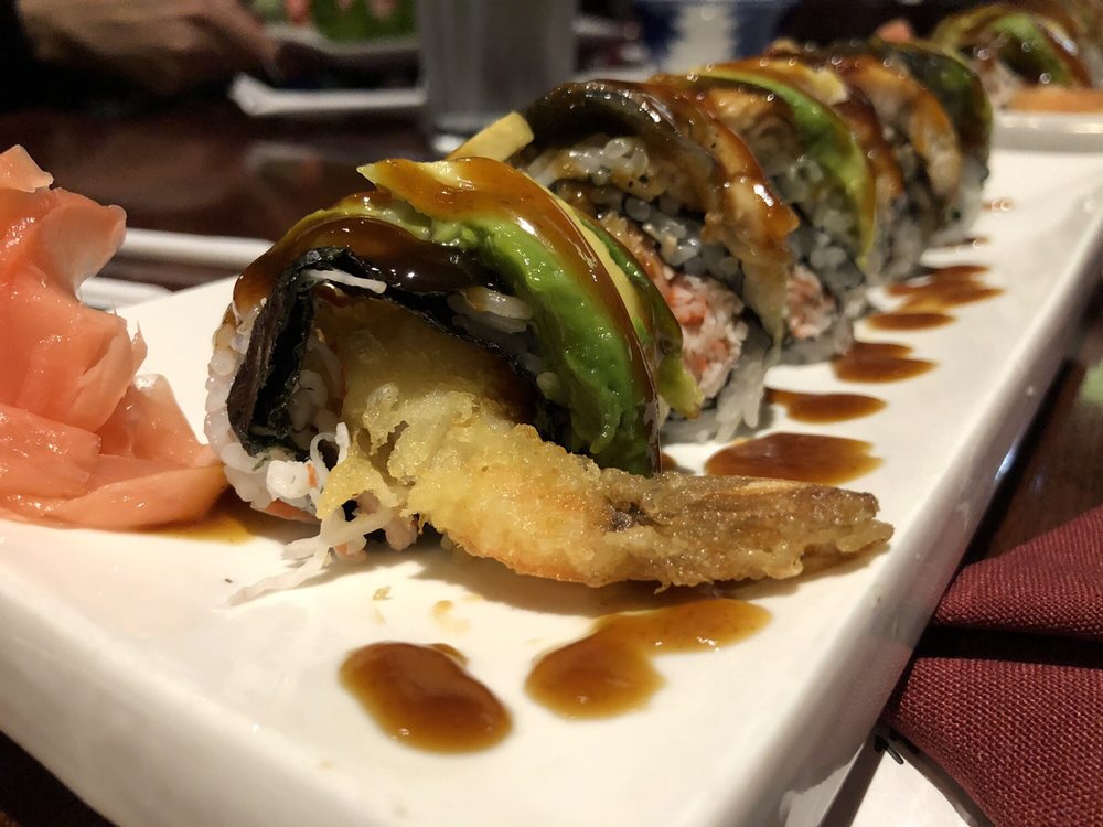 Hana Sushi 1101 E March Ln Suite M, Stockton