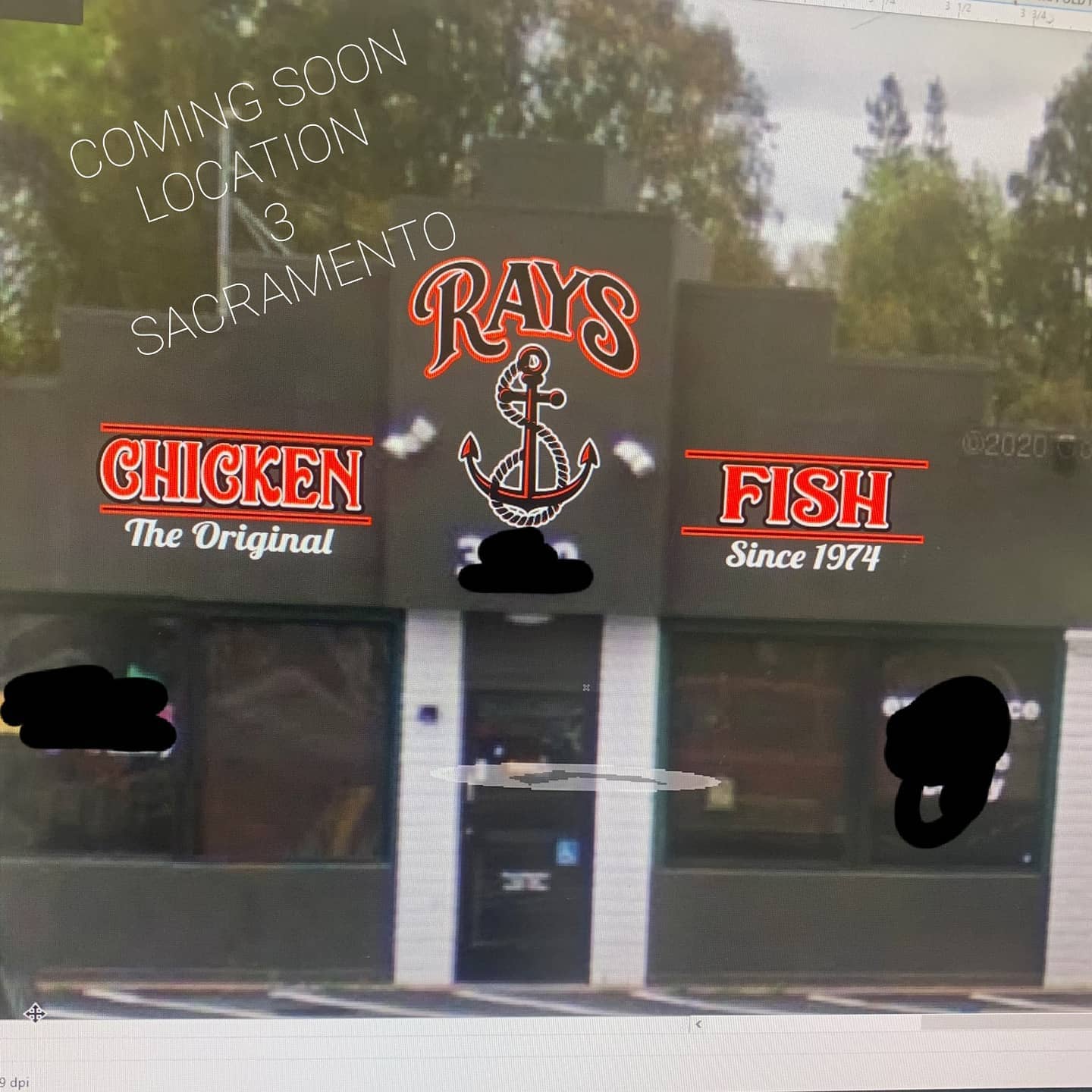 Ray's Chicken & Fish Mart 939 E Bianchi Rd STE F, Stockton