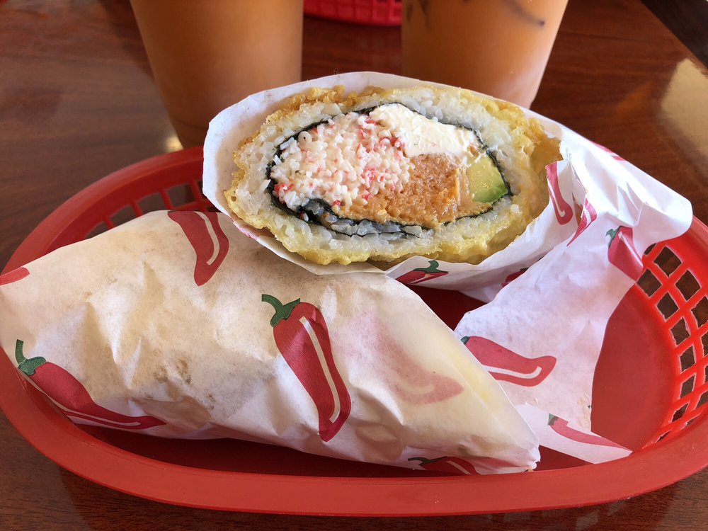 Yummy Sushi Burrito 1425 W March Ln, Stockton