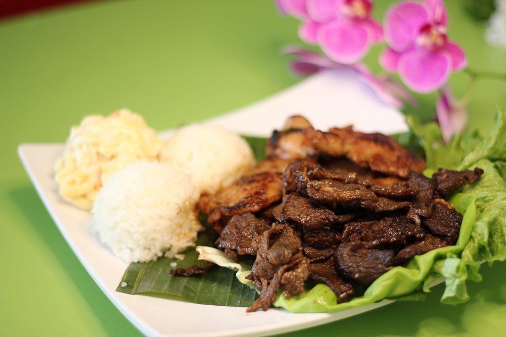 Sunshine Hawaiian BBQ 11 N Center St, Stockton