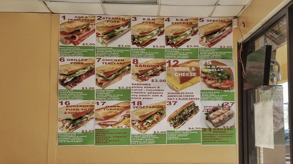 Thanh Thanh Sandwiches & Pure Water 707 E March Ln, Stockton