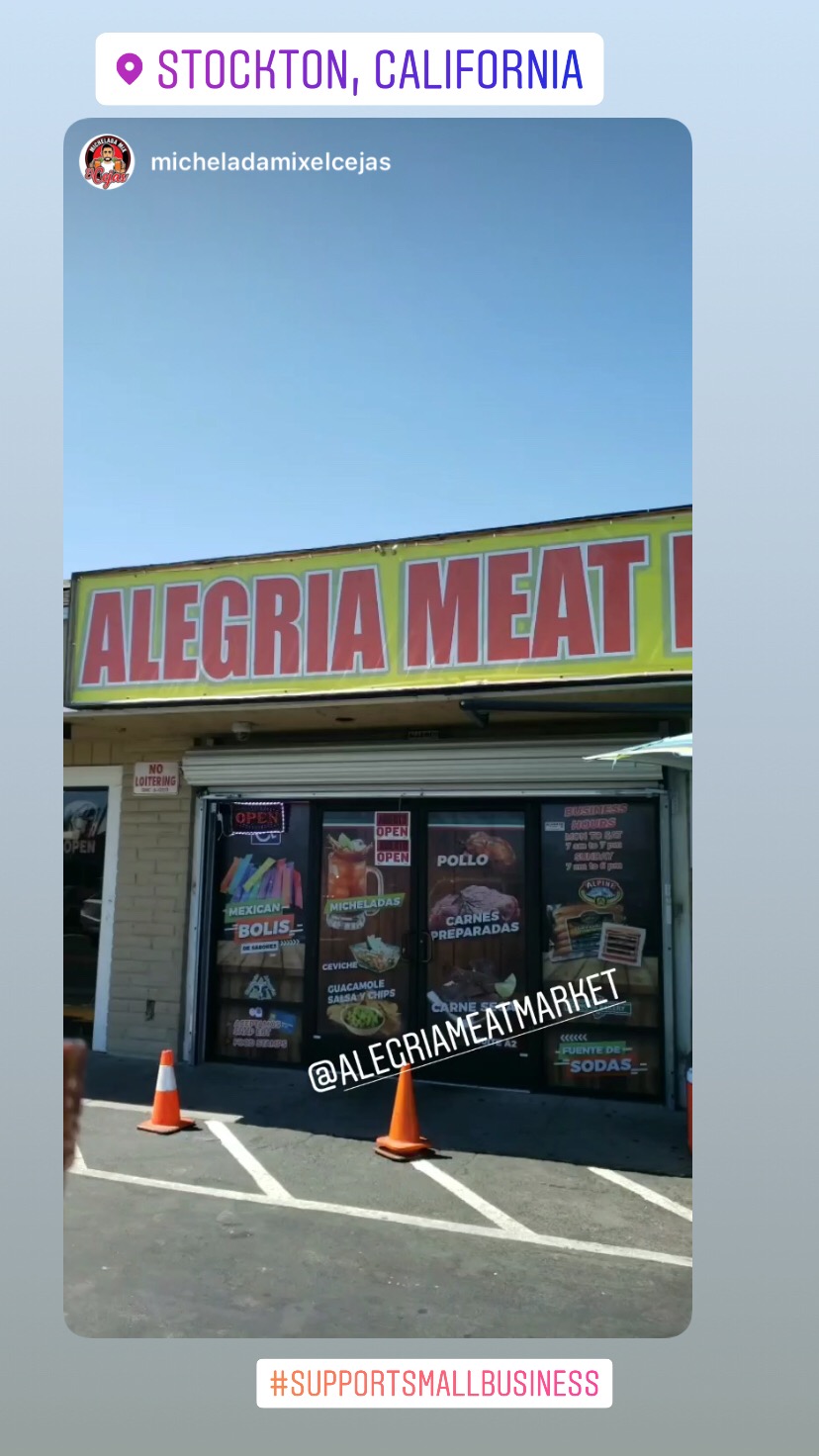 Alegria Meat Market