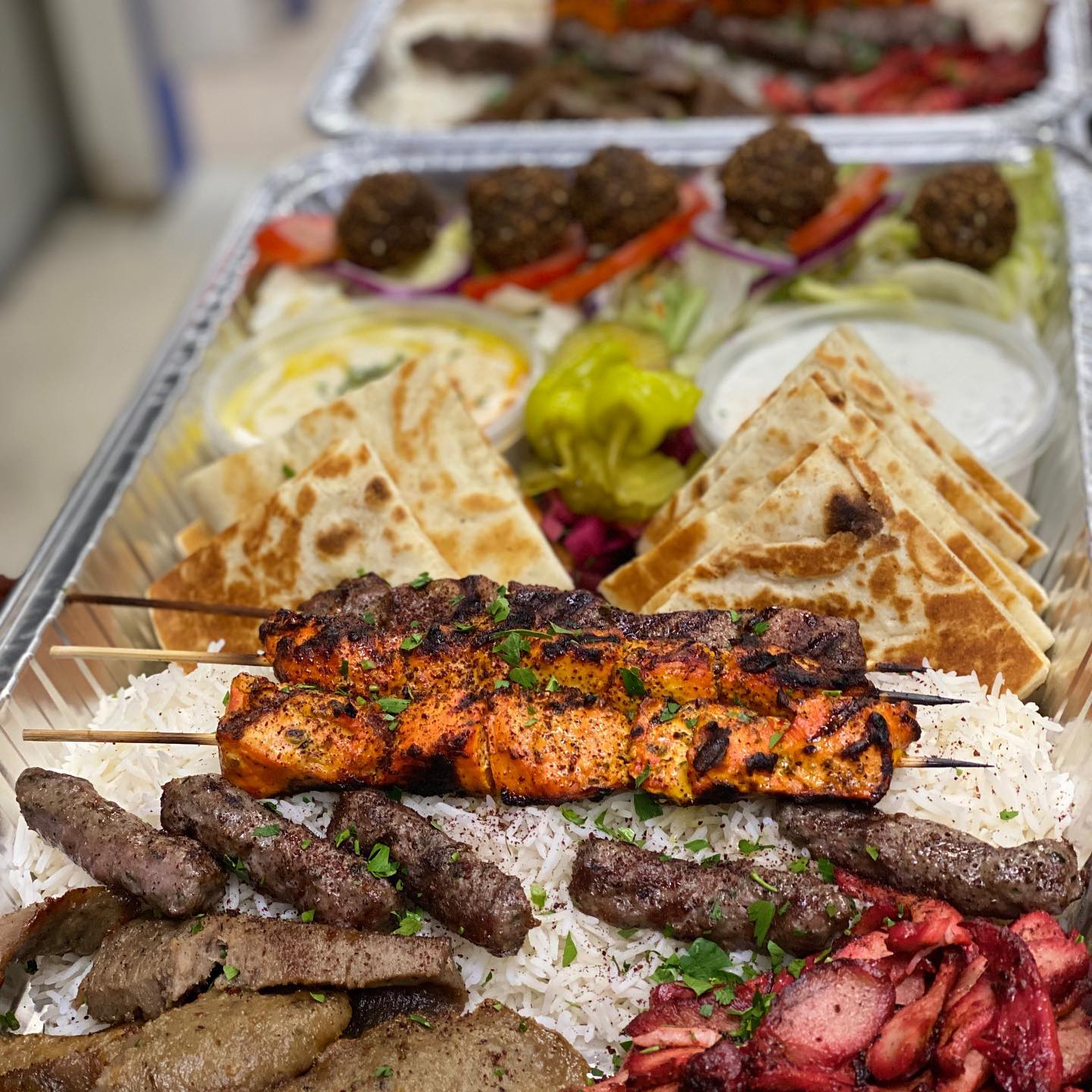 Go Falafel 236 W Alpine Ave, Stockton