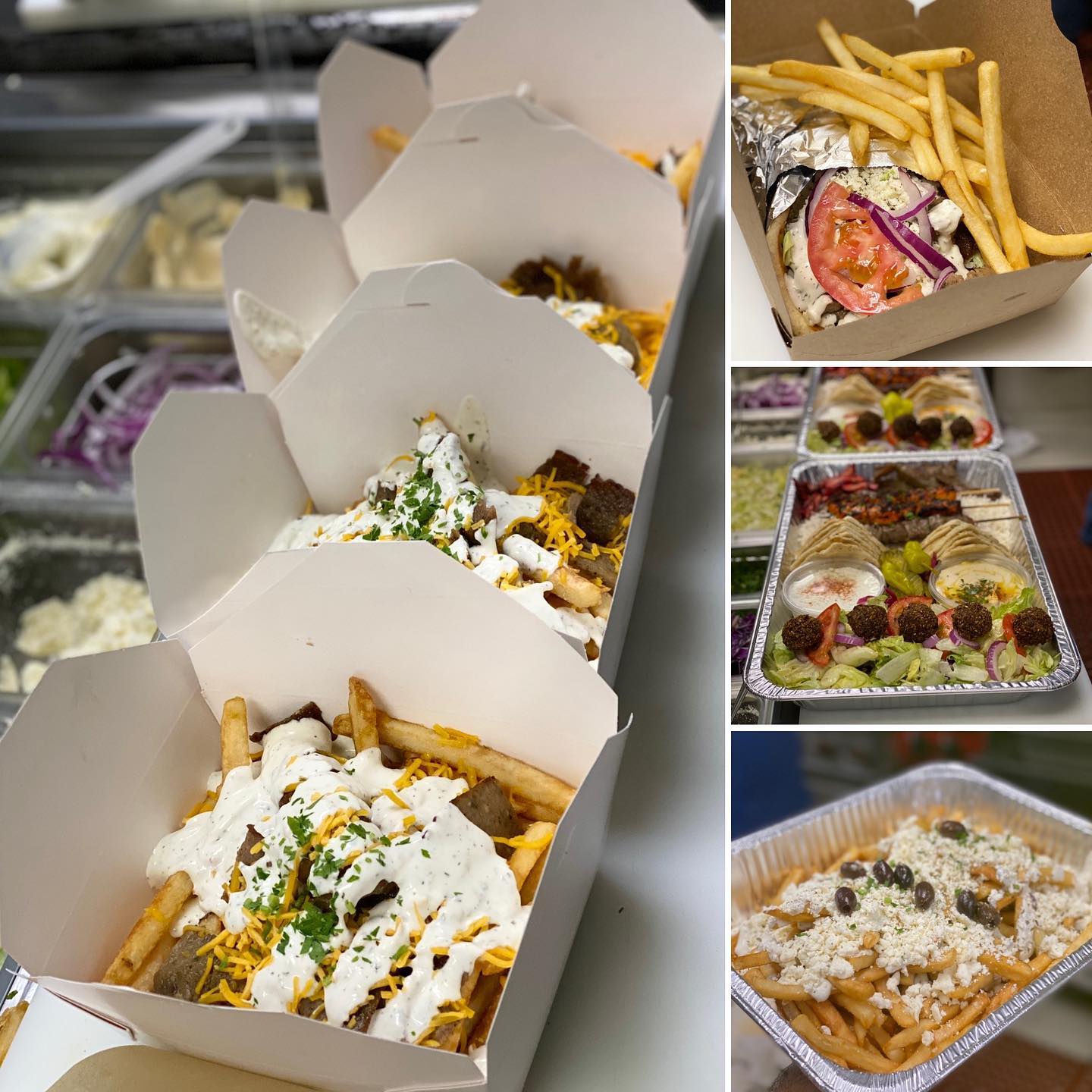 Go Falafel 236 W Alpine Ave, Stockton