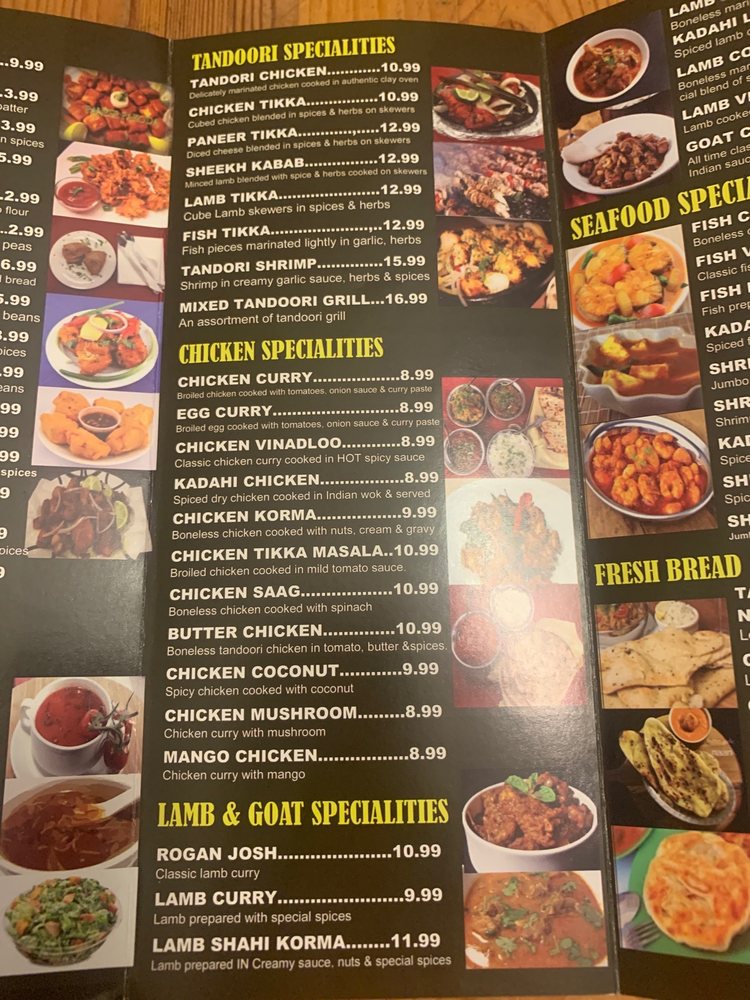 Royal India Cuisine Restaurant 7610 Pacific Ave, Stockton
