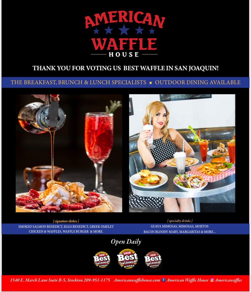 American Waffle House 1540 E March Ln # B5, Stockton