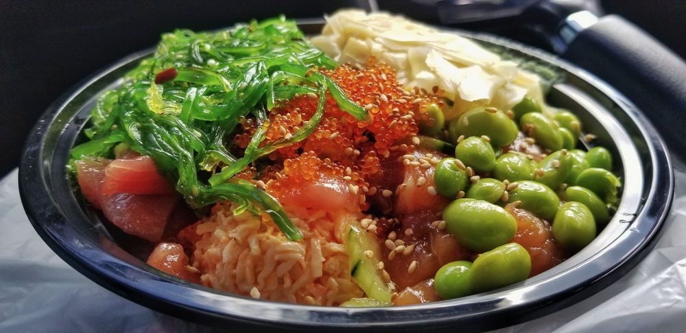 Poke Salad 1213 W March Ln, Stockton