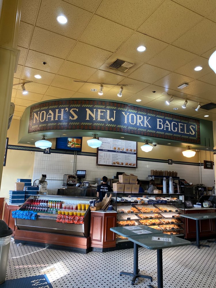 Noah's NY Bagels 123 Lincoln Center, Stockton