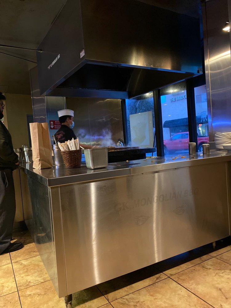 GK Mongolian BBQ 2233 Grand Canal Blvd #117, Stockton