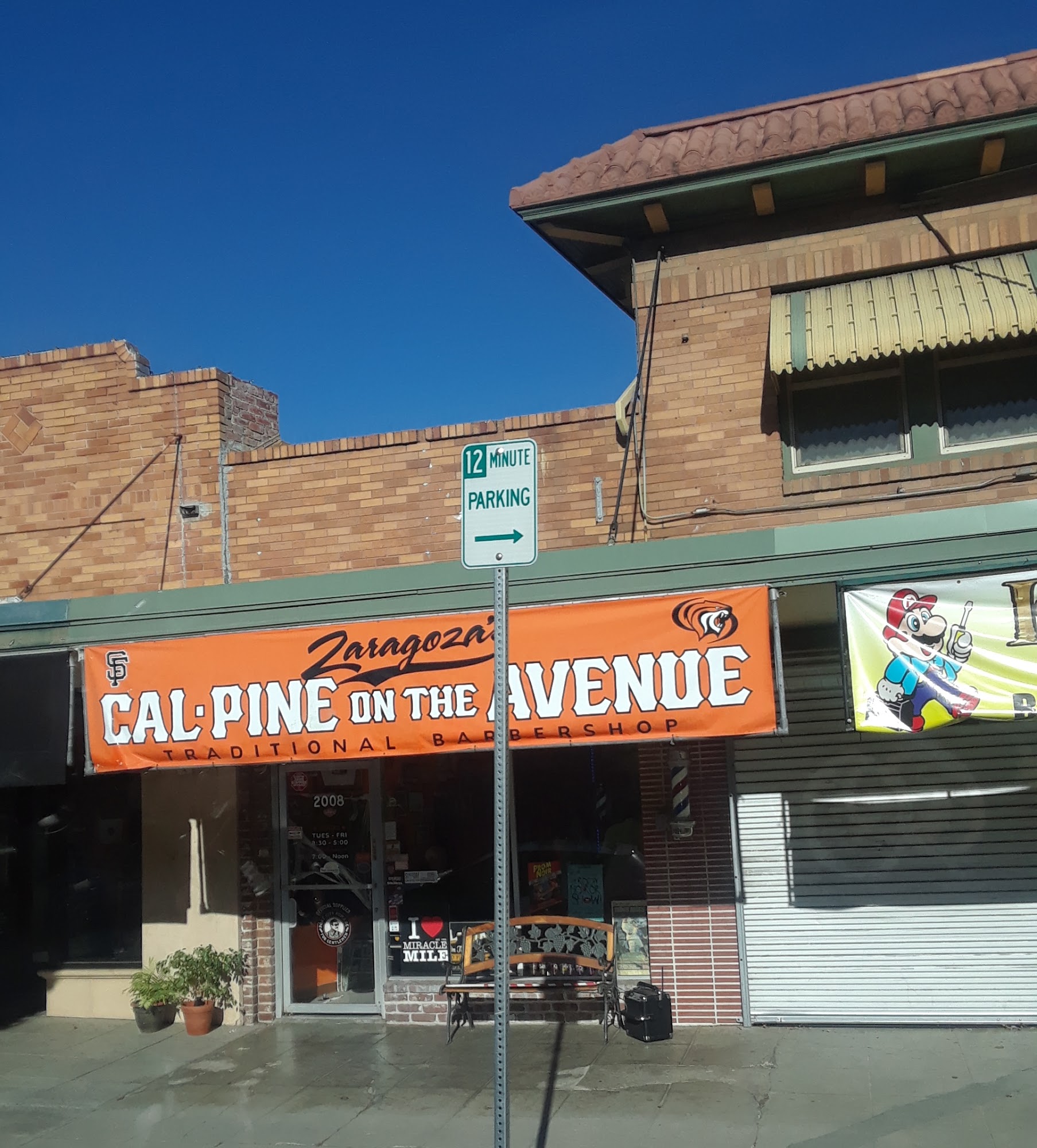 Cal-Pine on the ave