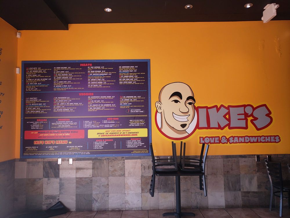 Ike's Sandwiches 5308 Pacific Ave Ste 11C, Stockton