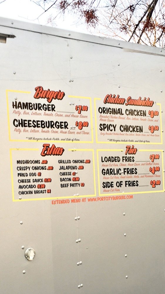 Port City Burgers 6420-6458, Pacific Ave, Stockton