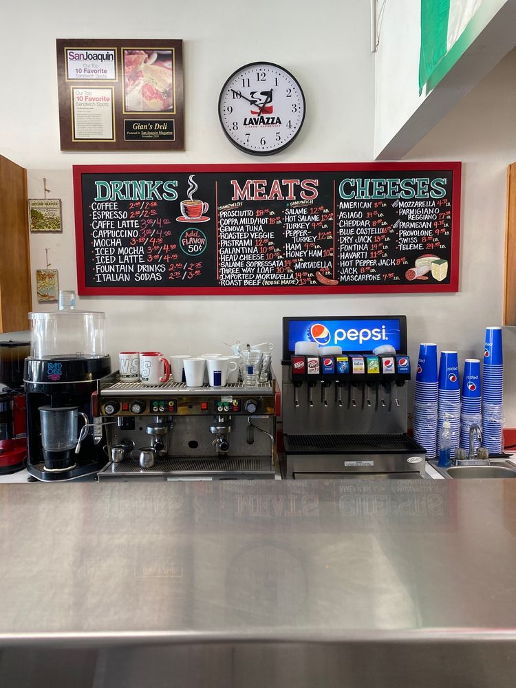 Gian's Delicatessen 2112 Pacific Ave, Stockton