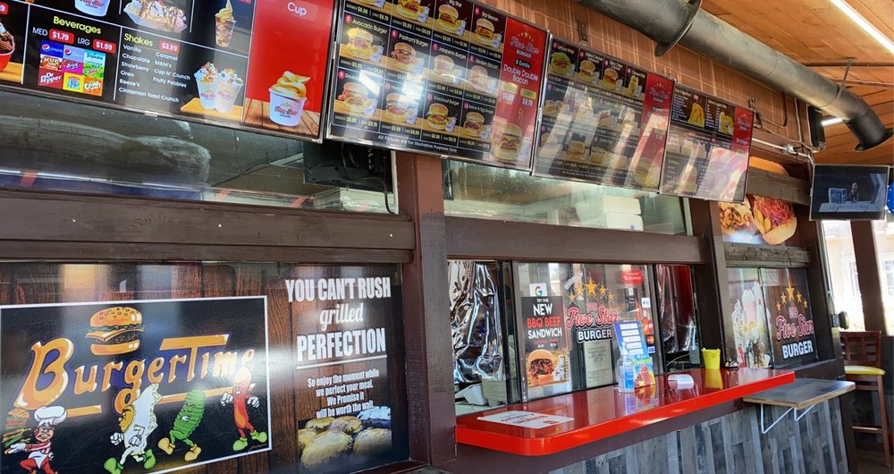 209 Five Star Burgers 1945 El Dorado St, Stockton
