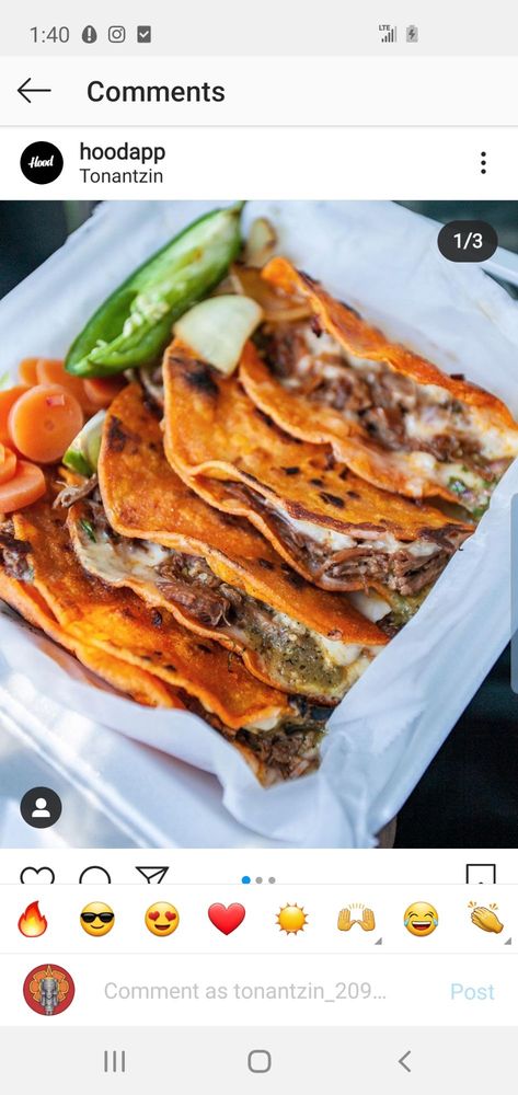 Tonantzin "Taco Goddess" 6502 Pacific Ave, Stockton