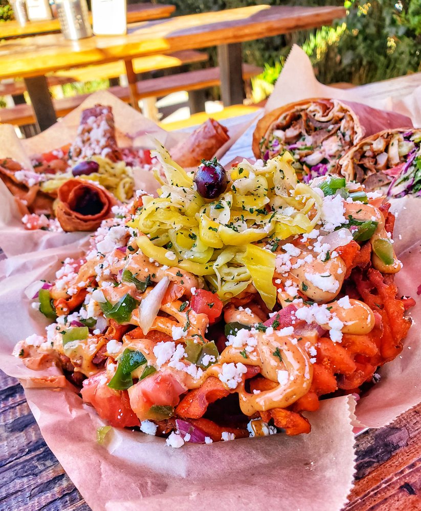 Spitz - Studio City - Mediterranean Restaurant - Outdoor Dining- Delivery-Takeout 3737 Cahuenga Blvd, Studio City