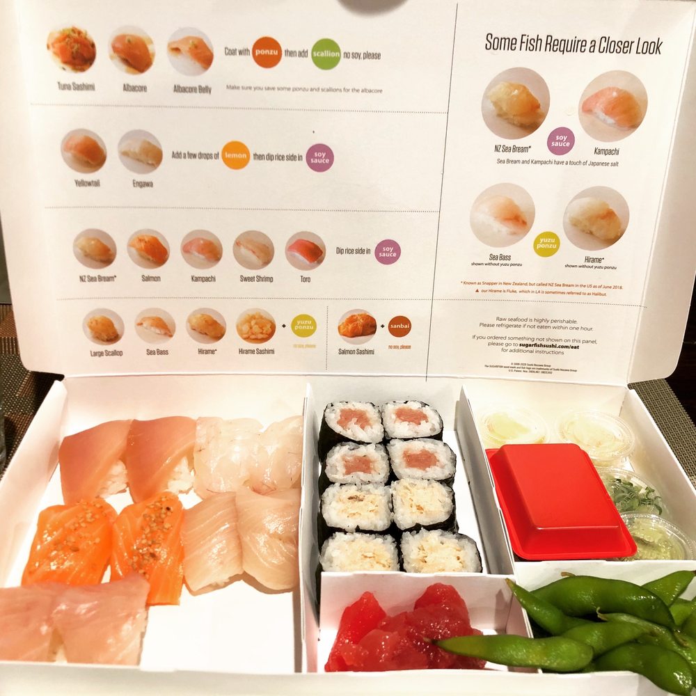 SUGARFISH by sushi nozawa 11288 Ventura Blvd C, Studio City