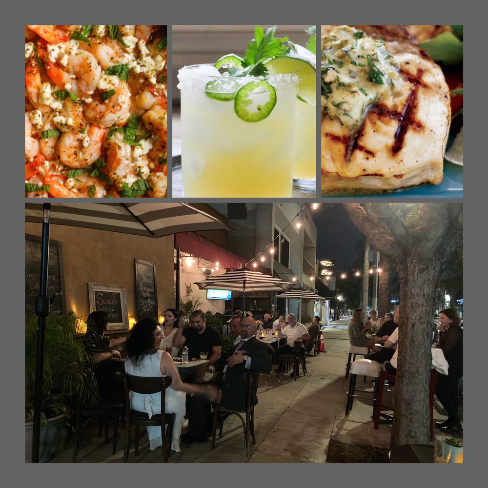 Mediterranean Fusion Cuisine By Serra's 12449 Ventura Blvd, Studio City