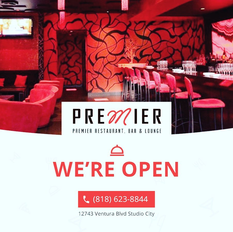 PREMIER Restaurant & Bar 12743 Ventura Blvd, Studio City