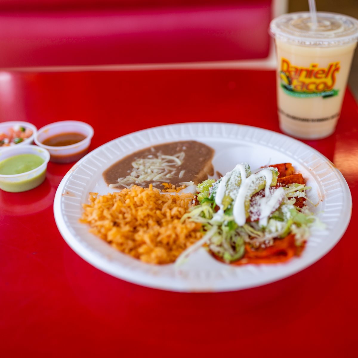 Daniel's Tacos - Glenoaks 8905 Glenoaks Blvd Unit A, Sun Valley