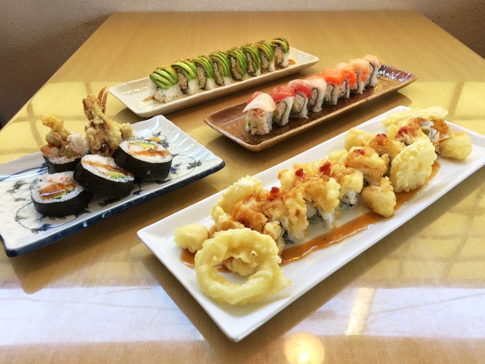 Sushi Dragon 8069 Vineland Ave, Sun Valley