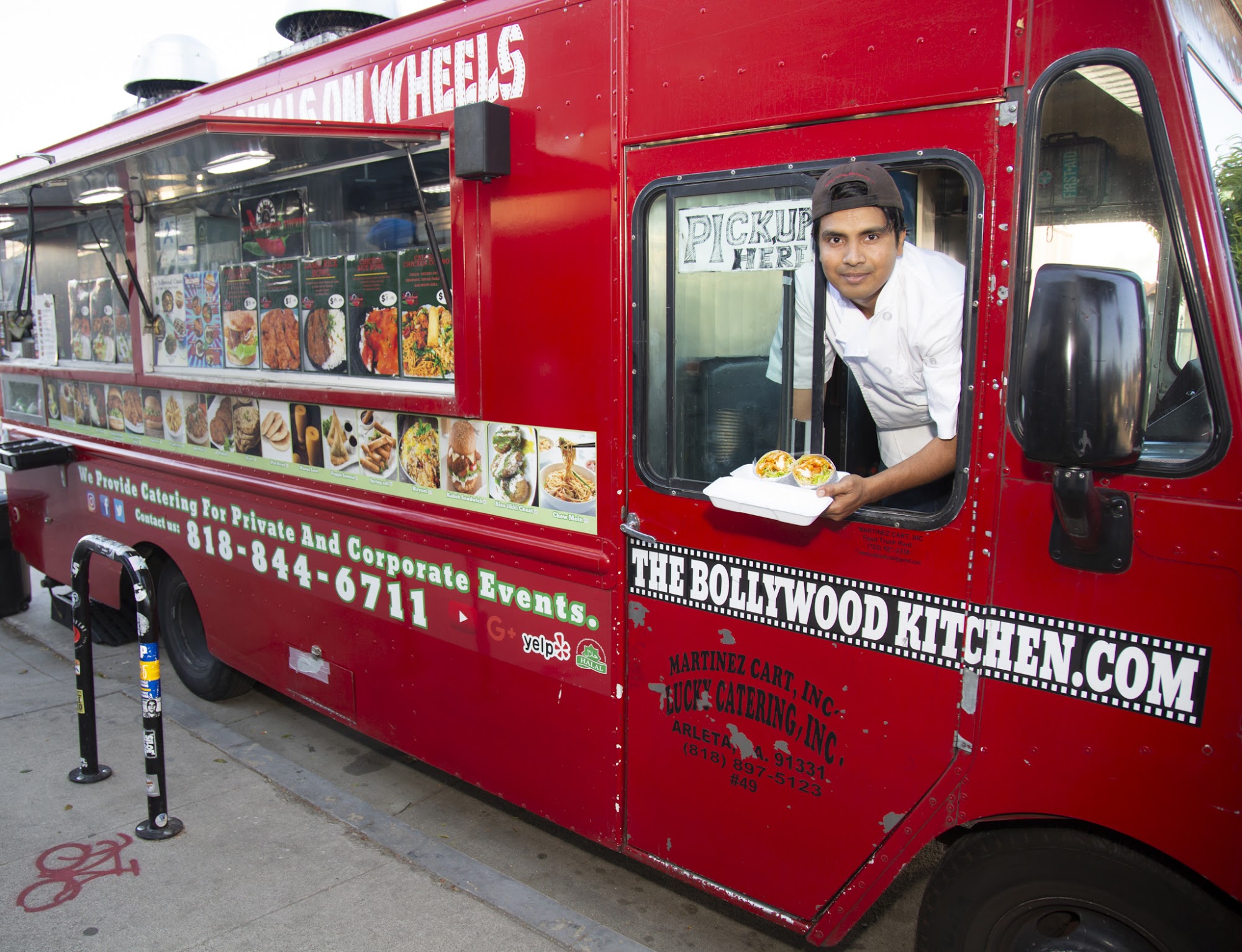 The Bollywood Kitchen LLC 7449 Craner Ave, Sun Valley